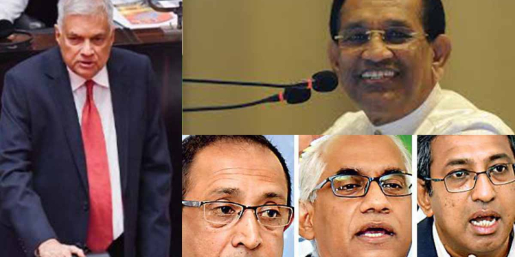 රනිල් ඇවිත් පාර්ලිමේන්තුවේ අයවැය ඉදිරිපත් කළාම… අර කතානායක පුටුවේ වාඩිවෙලා කතාවක් කළාම.. එරාන්ගේ හර්ෂගේ රාජිතගේ කබීර්ගේ වොයිස් කට් බලන්න! අපේ ප්රතිපත්තිම තමයි UNP ප්රතිපත්ති…! රනිල් හොඳයි…! රනිල් හොඳට කරනවා…! ඕවා තමයි කියන්නේ…! VIDEO