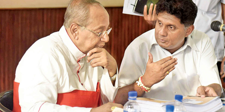 පාස්කු ප්‍රහාරය පිටුපස රහස් න්‍යාය පත්‍රයක් තිබෙනවා! අනිවාර්යයෙන්ම දේශීය-ජාත්‍යන්තර පරීක්ෂණයක් පවත්වා යුක්තිය ඉෂ්ට කරනවා! විපක්ෂනායක ප්‍රතිඥාවක් දෙයි! VIDEO