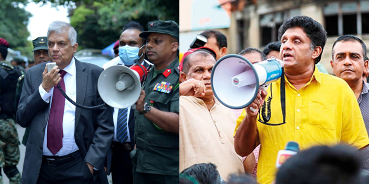 රනිල් ‌ලොක්කා අත වනනවා…!  අපි ඉඳගෙන බෑ බෑ කියනවා…!  එයා ඉඳන් කම් කම් කියනවා…!  අපි ඔක්කොම නෝ නෝ කියනවා..!  උපුල් ජෝශප් ප්‍රනාන්දුගේ ගුරුදා විග්‍රහය!