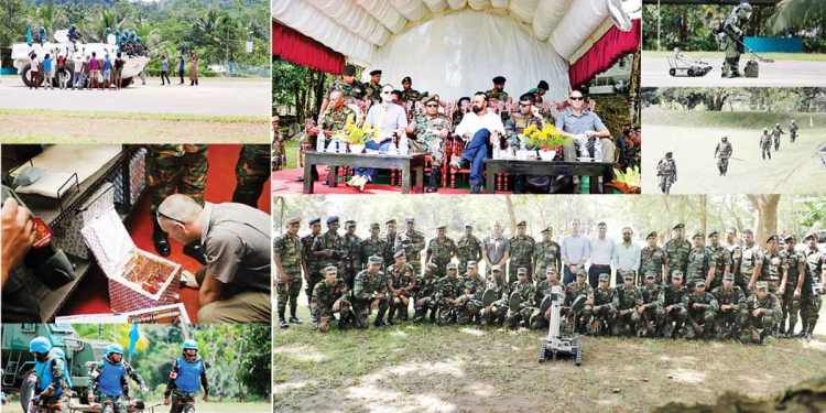 හයිටි-මාලි-චැඩ්-සුඩානය හොල්ලන අපේ හමුදාවේ කොල්ලෝ…
