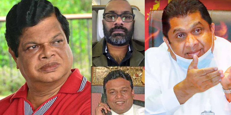 පළමු වතාවට සුදුළූණු වංචාව-ගෑස් පිපිරීම-දත්ත ‌හොරකම ගැන රටට ආන්දෝලනාත්මක හෙළිදරව් කිරීම් කළ තුෂාන් ගුණවර්ධන ජීවිතාරක්ෂාව පතා රටින් පනී! බන්දුලයි ලසන්තයි හැදුවෙ මාව මරලා දාන්න! ‌‌මගේ කට වහන්න පොහොට්ටු කාර්යාලයේදී සල්ලි දෙන්න හැදුවා! ගෑස් වංචාව තනිකරම කළේ අනිල් කොස්වත්ත! බන්දුලගේ අක්කගෙ දුව සාමාන්‍යාධිකාරී! මේ පට්ටපල් හොරු! තනිකර බොරුව කරන්නේ! තුෂාන්ගෙන් තවත් ආන්දෝලනාත්මක හෙළිදරව්වක්! VIDEO