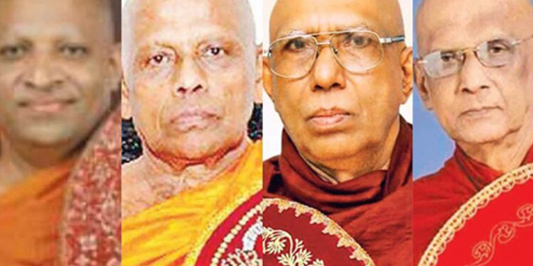 අලුත් ත්‍රස්ත පනතට එරෙහිව ත්‍රෛනිකායික මහනාහිමිවරුන්ගෙන් ජනාධිපතිට දැඩි ලිපියක්! ජනතාවගේ අයිතීන් අහෝසි වෙලා! ඕනෑම ක්‍රියාවක් ත්‍රස්ත ක්‍රියාවක් ලෙස අර්ථකථනය කරන්න පුළුවන්! නුසුදුසු වගන්ති ඉවත් කරන්න! සූත්‍ර 3කින් රට පාලනය කරන හැටිත් දේශනා කරයි!