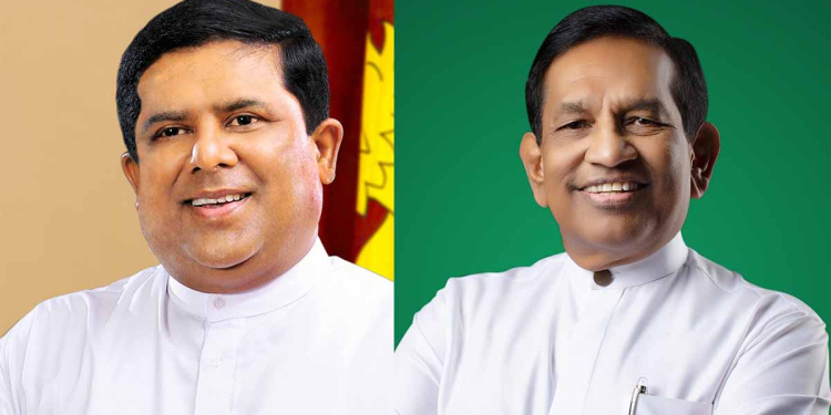 රාජිත හිටගත්තේ රට වෙනුවෙන්! විපක්ෂයේ අනෙක් අයත් රාජිත වගේ වෙන්න! වජිරගෙන් රාජිතට තල්ලුවක්! VIDEO