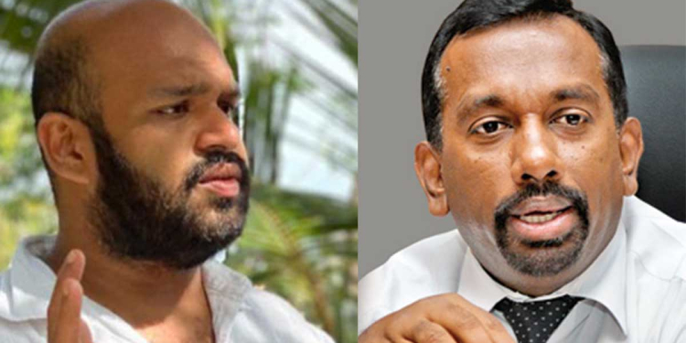 මහින්දානන්දයි රාසමාණික්කමුයි හැප්පෙයි! ‘හොඳම ආර්ථික විශේෂඥයා’ -මහින්දානන්ද නෝන්ඩියට කියයි! ‘මම ආර්ථික උපාධිධාරියෙක්.. ඔයා වගේ ඉන්ෂුවරන්ස් බ්රෝකර් කෙනෙක් නෙමෙයි’ -රාසමාණික්කම් සීරියස් කියයි! VIDEO