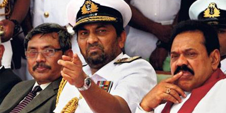 වයඹ ආණ්ඩුකාර-හිටපු නාවික හමුදාපති කරන්නාගොඩට අමෙරිකාවට ඇතුලුවීම තහනම් කරයි! චෝදනාව මානව හිමිකම් උල්ලංඝනය කිරීම! බිරිඳ ශ්‍රීමතීටත් එන්න බෑ!