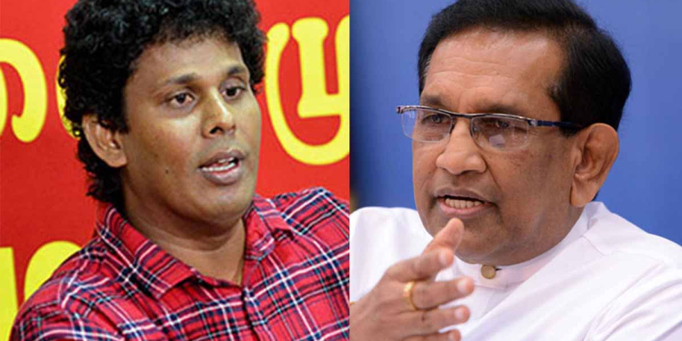 රාජිතව යවන්න ඕනෙ ඇමැතිකමකට නොවෙයි හිරේට! ජවිපෙ රාජිත යන්න ඕන තැන කියයි! VIDEO