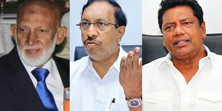 ඒ තුන්දෙනා ඡන්දෙ දුන්නට ඒ තුන්දෙනාට ඇමැතිකම් දෙන්නෙ නෑ! I Sri Lanka Latest News