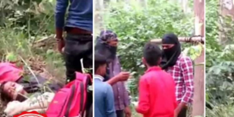 තැන්තැන්වලින් පැහැරගත් දරුවන් විකුණලා සල්ලි ගන්න වීඩියෝවක් සමාජ මාධ්‍ය ජාලා හොල්ලයි? VIDEO I Sri Lanka Latest News
