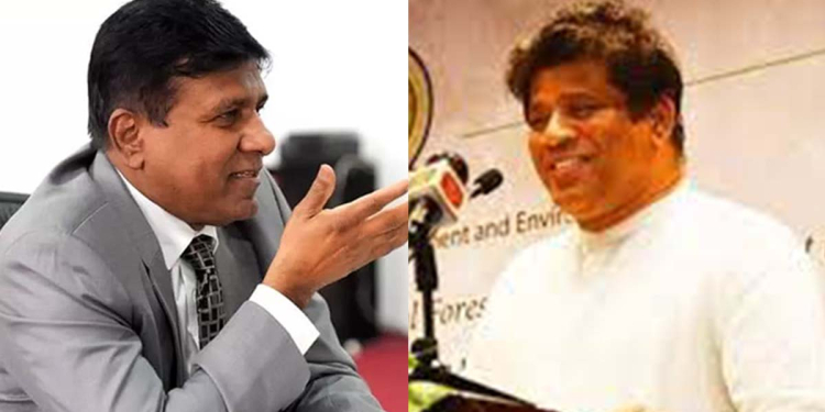 විජයදාස එළියේ මොනරා වගේ නටන්න ගියත් පස්ස එළියේ දාගෙන කෙළවුණාම මාව පටලවගත්තා! මම කියපු දේ අරගෙන විජයදාස විළිවහගන්නයි හැදුවේ! මම කිව්වේ ගත්තු අල්ලස එංගලන්තේ නෙමෙයි බහමාස් දූපතේ දාලා කියලා ආරංචියි කියලයි! මේක හොයාගන්න බැරි විජයදාසගේ අධිකරණ ඇමැතිකම පොඩි ළමයෙක්ට දෙන්න ඕන! VIDEO