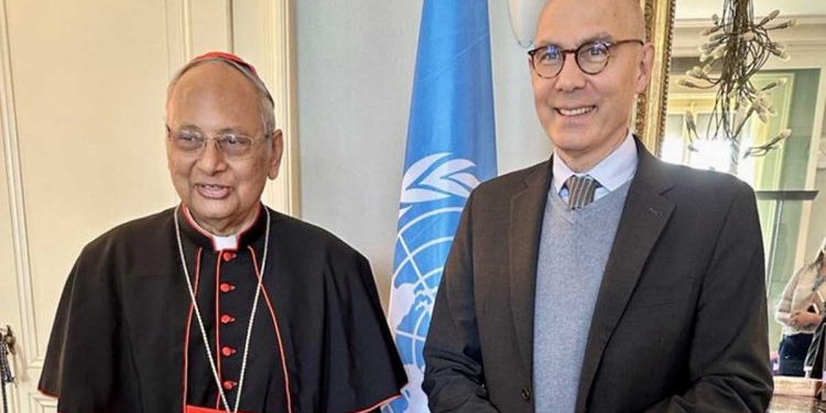 කාදිනල් පියතුමා එක්සත් ජාතීන්ගේ මානව හිමිකම් කොමිසමේ මහකොමසාරිස් හමුවෙන්න යයි! පාස්කු ප්රහාරය ගැන ස්වාධීන සහ විනිවිදභාවයෙන් යුත් පරීක්ෂණයක් ඉල්ලයි! I Sri Lanka Latest News !