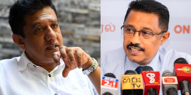 උසස් පෙළ කාලෙදි කරන්ට් කපන්න එපා කීම! විදුලි බිල වැඩි කිරීම කොමිසම හරහා යා යුතුයි කීම! ජනකට එරෙහි ආණ්ඩුවේ චෝදනා දෙක මෙන්න! මහබැංකුව ස්වාධීන කරන්න කතා කරන ආණ්ඩුව ස්වාධීන සභාපතිවරු එළවන්න හදනවා! මේක දේශපාලනිකව වැරදියි! ‌’ශිරාණි බණ්ඩාරනායක නම්බර් II’ වෙන්නත් පුලුවන්! මහින්දගේ ආණ්ඩුව වැටුණෙත් ඒකෙන්! ඒ නිසා පොහොට්ටුවේ අය මේ එවන හැම එකකටම අත උස්සන්න එපා! VIDEO