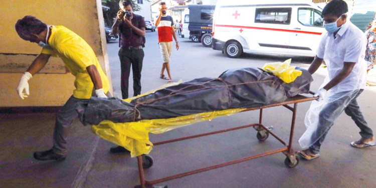 ගොඩගත් ෂාෆ්ටර්ගේ ‌සිරුරට ඊයේම අතිනවීන ස්කෑන් පරීක්ෂණයක්! සිරුර අභ්‍යන්තරය පිළිබද විශේෂ කරුණු අනාවරණය කරගනී! විශේෂ මරණ පරීක්ෂණය අද! I Sri Lanka Latest News