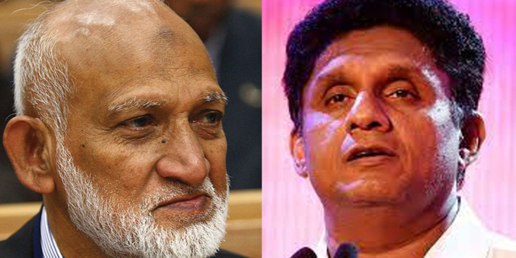 පනින්න බලන් ඉන්න උන්ට සජිත් හොඳ වැඩක් කරයි! මුලින් මන්ත්‍රී කණ්ඩායමෙන් දොට්ට දැම්මා! දැන් සාමාජිකත්වය අත්හිටුවන ලියුමට අස්සන් කළා! ෆවුසිට දැන් ඒ පැත්තත් නෑ! මේ පැත්තත් නෑ! අනාතයි!