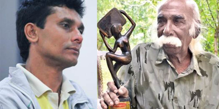 ‘මේ මොහොත දක්වා කිසිම ටෙලි බලියක එකෙක් ජී.ආර්. අයියාගේ නිවසට ගොස් නෑ! ඕකයි ඇත්ත!’ ටීවීවල අලුත් අවුරුදු උත්සවවලට ගිහින් නළුනිළියො කරපු විච්චූර්ණවලට ගහලා ෆේස්බුක් සටහනක් තියපු ජගත් බෙනරගම කලාකාරයන්ට ෂොට් එකක් දීලා ඊයේ රෑ තවත් ෆේස්බුක් සටහනක් තියයි!