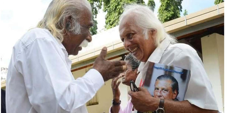 අපි ගිය 30 වැනිදා දැම්මා ඥානාංග ICU එකේ උදව් කරන්න කියලා! අනේ ජී.ආර්. ගිය පාරේම අද ඥානාංගත් ගිහින්!