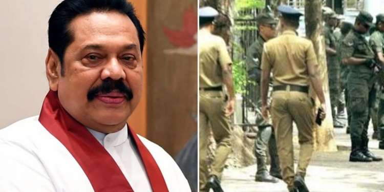 කොළඹට හදිසියේම දැඩි හමුදා ආරක්ෂාවක් දාපු හේතුව එළියට එයි! මහින්ද අගමැති කරන්න ප්ලෑන් එකක් තිබ්බද? හමුදාව දීපු උත්තරේ මෙන්න!