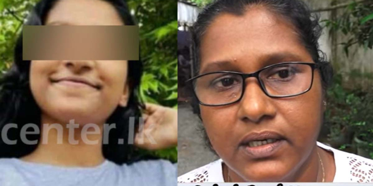 මේ ඔක්කොම බොරු කතා! මාධ්ය සියල්ල විකෘති කරලා! වහාම නිවැරදි කරන්න! මගේ දරුවව පාපතරයකුට විකුණලා! කළුතර මියගිය සිසුවියගේ මව පළමුවරට මාධ්යයට කතා කරයි! VIDEO