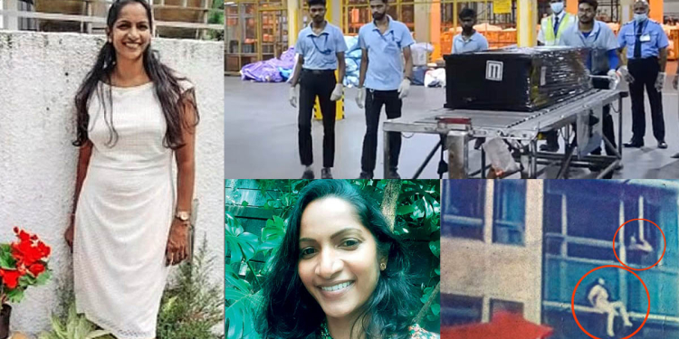 සිංගප්පූරු මහල් නිවාසයකින් පැන මියගිය නදීකාගේ දේහය දිවයිනට! මරණය ගැන සැකයි! දුවට දස වද දීලා! නිදාගන්න දීලත් නෑ! හිරකරලා තියාගෙන! නදීකාගේ මව කියයි (VIDEO) I Sri Lanka Latest News