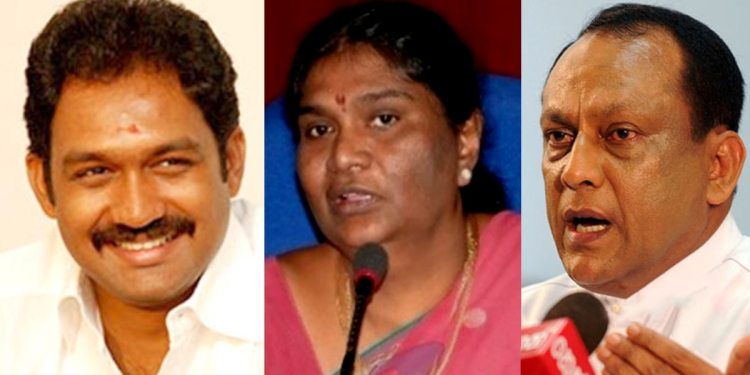 ඊයේ අස්කරපු තුන්දෙනා වෙනුවට ජනාධිපති හෙට දාන්න යන තුන්දෙනා මෙන්න!