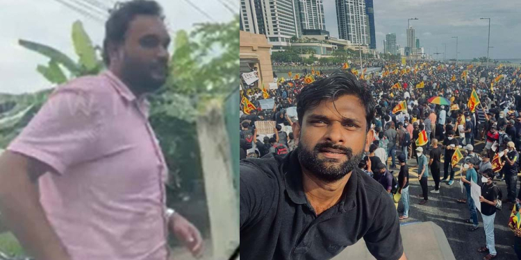 අරගලයේ ඉදිරිපෙළ සිටි පියත් නිකේෂලට කොස්වත්තේදී මැර කණ්ඩායමක් වටකරගෙන පහරදෙයි! වාහනයත් කුඩු කරයි! ගහපු මේ මැරයො ටික අඳුනනවද බලන්න! VIDEO