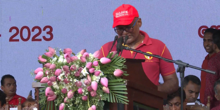 පොහොට්ටුවේ මැයි රැලියත් පටන් ගනී! පෙළපාලි නෑ! රැස්වීම විතරයි! LIVE VIDEO