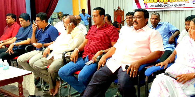 ජොනී-එස්.එම්.-සනත් නිශාන්ත-ශාන්ත බණ්ඩාර අද හොරොව්පොතාන-කහටගස්දිගිලිය පොහොට්ටු බලමණ්ඩලවල! PHOTOS I Sri Lanka Latest News