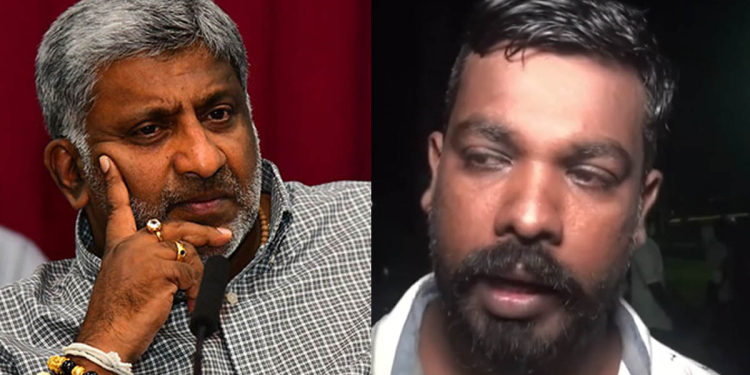 ‘උඹලට අදාළ නෑ! මේවා ප්‍රසන්නගේ ඉඩම්! වැඩක් බලාගෙන පලයල්ලා!’ ගම්පහ පොදු පිට්ටනියක වළවල් කපන්න ගිහින් ගම්මු එක්ක ගුටි කෙළියක්! ඇමැති ප්‍රසන්නගේ ආරක්ෂක නිලධාරියෙකුයි කාර්ය මණ්ඩල සාමාජිකයකුයි රෝහලේ!  VIDEO I Sri Lanka Latest News