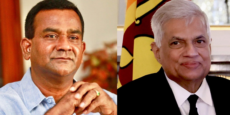 ඔයා කවද්ද ආයෙත් රනිල් ගාවට යන්නේ? මම නම් ආයෙත් රනිල් ගාවට යන්නෙ නෑ! එයා දැන් පොහොට්ටුවේ නායකයා! (VIDEO)