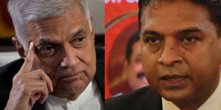 පාර්ලිමේන්තුව ඇතුළේ ආණ්ඩුව ‌බේරගන්න රනිල් කැඳවූ සාකච්ඡාවේදී පොහොට්ටු මහලේකම් බාල්දියක් පෙරළයි! ලන්සා උත්තර දෙයි! BREAKING NEWS I Sri Lanka Latest News