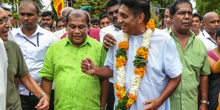 සජබ බලමණ්ඩලය හදන්න සජිත් මද්දුමබණ්ඩාරලාගේ රාජධානියට යයි! VIDEO & PHOTOS