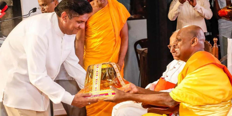 බස්නාහිර පළාත් ප්‍රධාන අධිකරණ සංඝනායක පදවිය මහාචාර්ය පූජ්‍ය අගලකඩ සිරිසුමන හිමියන්ට පිරිනමයි! ආචාර්ය මහාචාර්යවරු-මහා සඟරුවන-කාදිනල් හිමියන් සමග විපක්ෂනායකවරයාත් උත්සවයට සහභාගී වෙයි! VIDEO & PHOTOS