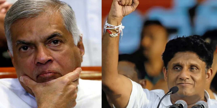 සජිත් ප්‍රසිද්ධියේම රනිල්ට චැලෙන්ජ් එකක් දෙයි! තැන් තැන්වල ගේම් ගහන්නේ නැතිව යෝජනාවක් ගේන්න! අපි ජනාධිපතිවරණයට ලෑස්තියි! සන්ධානයේ පක්ෂ නායකයන් හදිසියේම හමුවූ සජිත් විශේෂ ප්‍රකාශයක් කරයි! VIDEO & PHOTOS