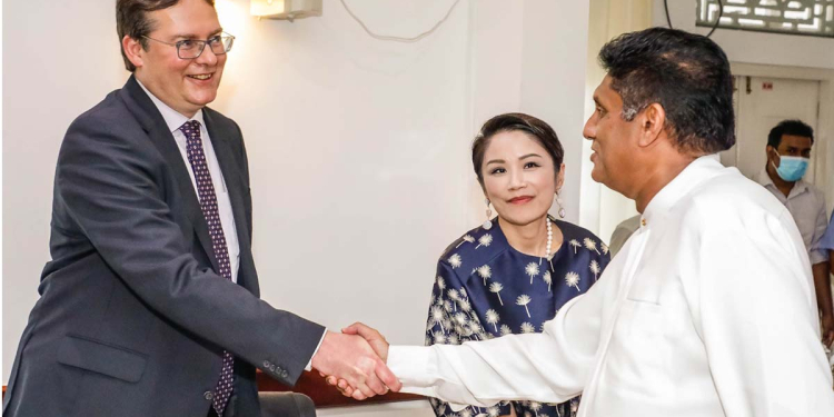 ලංකාවට ආපු IMF ප්‍රධානීන් විපක්ෂනායක හමුවෙන්න පැමිණෙයි! බදුගැහිල්ල නිසා මිනිස්සු විඳින දුක – අවිධිමත් පාලනය සහ දූෂණය ගැන IMF ‌ලොක්කට කියයි! VIDEO & PHOTOS