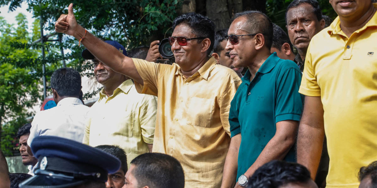 රනිල් ගහපු IMF ගිවිසුම සජබ ආණ්ඩුවක් ආපු හැටි සංශෝධනය කරනවා! සජිත් මැයි දිනයේදී රටට ප්‍රතිඥාවක් දෙයි! VIDEO & PHOTOS