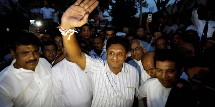 රනිල්ගේ පොදු අපේක්ෂක කතා ඉවරෙටම ඉවරයි! ජනාධිපතිවරණයට සජබ අපේක්ෂකයෙක් ඉදිරිපත් කරන්න පක්ෂය ඒකමතිකව තීන්දු කරයි! මීට පස්සේ මේ ආණ්ඩුවත් එක්ක පක්ෂයේ කිසිම කෙනෙකුට සාකච්ඡා බෑ! මෙන්න අද ගත්ත තීන්දු! පුළුල් සන්ධානයක් හදන්නත් පක්ෂය සජිත්ට බලය පවරයි! PHOTOS