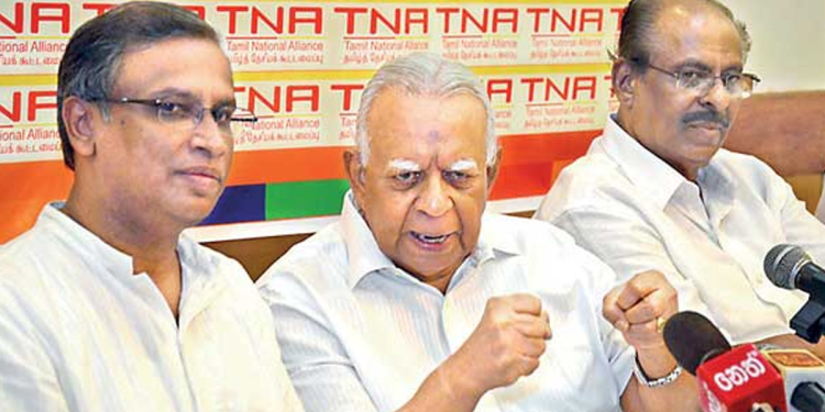 ආයෙත් සාකච්ඡා සාකච්ඡා කියලා එන්න කියන්න එපා! වහාම පළාත් සභා ඡන්දය තියන්න! උතුරු නැගෙනහිර මන්ත්රීවරු ජනාධිපතිගෙ මූණටම කියලා! (VIDEO)