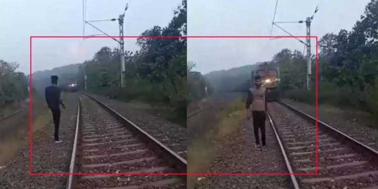 ෆෝන් එක කනේ තියාගෙන රේල් පාරේ ගිය තරුණයෝ දෙන්නා දුම්රියේ ගැටී මරුට! I Sri Lanka Latest News