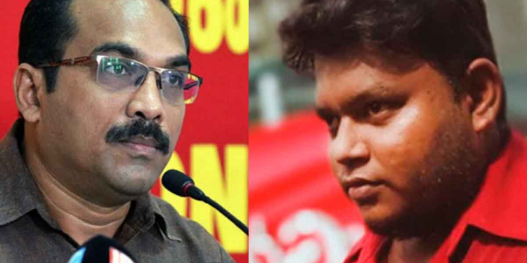 ජවිපෙ බිමල් කියනවා අන්තරේ කැඳවුම්කරු පත්කිරීම කුමන්ත්රණයක්ලු! ශිෂ්ය ව්යාපාරය රටේ දැවැන්තම ජනතා අරගලය කරද්දි මේ කයියො හිටියෙ සීත කාමරවල සැපපහසු පුටුවල! දැන් ජවිපෙ කියන්නෙත් රනිල් කියන දෙයමයි! වසන්ත මුදලිගේගෙන් ජවිපෙට දැඩි ප්රහාරයක්! VIDEO I Sri Lanka Latest News