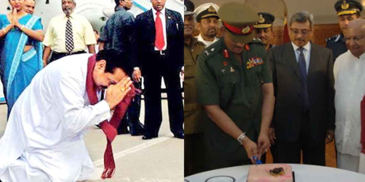 රණවිරු සැමරුමට ඉතිහාසයේ පළමු වතාවට යුද්දේ දිනද්දි හිටපු ජනාධිපතිත් නෑ! ආරක්ෂක ලේකම්වරයාත් නෑ! වැඩබලන ආරක්ෂක ඇමැතිවරයාත් නෑ! EXCLUSIVE I Sri Lanka Latest News