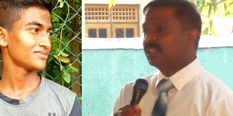 ”අපේ රටේ හැම දේම අසාර්ථක වෙන්නේ තමන් ගැන විතරක් හිතා කටයුතු කරන නිසයි!” කැකිරාවේ රිය අනතුරෙන් මියගිය සිසුවාගේ පාසලේ විදුහල්පති (VIDEO) I Sri Lanka Latest News
