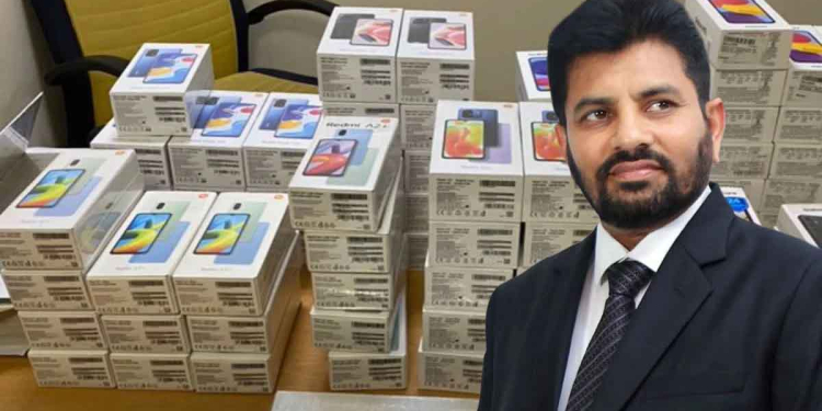 අලි සබ්‍රි රහීම් හොරෙන් අරන් ආ රත්තරන්වල වටිනාකම කෝටි හතහමාරක්! ස්මාර්ට් ෆෝන් 91 වටිනාකම කෝටි 7ක්! ඔන්න මන්ත්‍රීගෙ කෙරුවාව! I Sri Lanka Latest News
