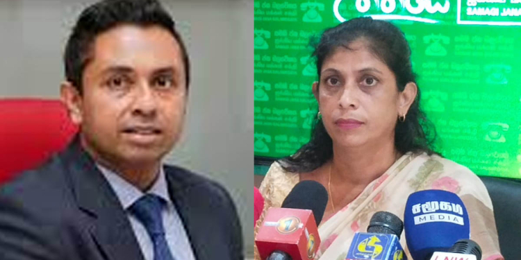 චමුදිත යූටියුබ් එකේ කරපු චෝදනාවකට සජබ වනිතා බලවේගයෙන් ප්‍රබල ප්‍රහාරයක්! ඔයාගෙ කට ඇත්තටම අසූචි ගොඩක්! කතා කරන්න කතා කරන්න ගඳම තමයි එන්නේ! VIDEO I Sri Lanka Latest News