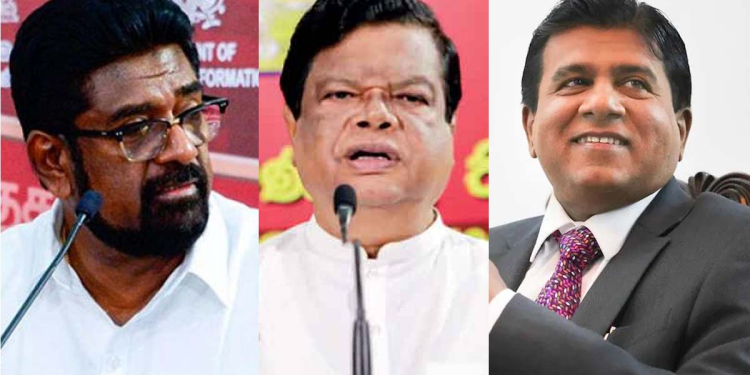 ආණ්ඩුව 24 වැනිදාට සූදානම් වෙයි! රට යන්න ඉල්ලූ බන්දුලට-කෙහෙළියට-විජයදාසට කැබිනට්ටුවේදී තහනමක් දමයි! I Sri Lanka Latest News