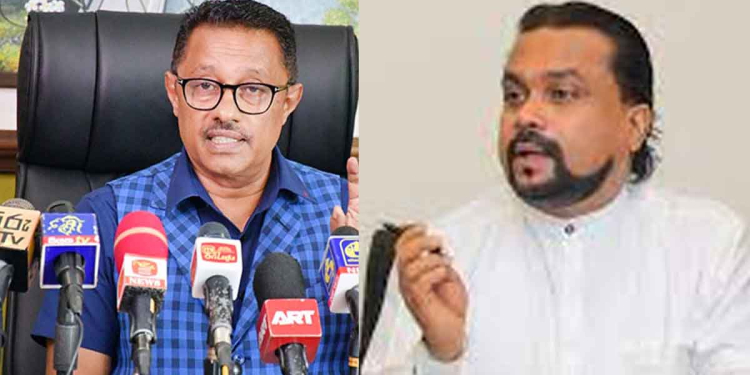 ජනකව දැම්මේ මහින්දයි බැසිලුයි! දැන් ජනකව එළියට දාන්න යද්දි පොහොට්ටුවේ මන්ත්‍රීවරු සාධුකාර දෙනවා! ලයිට් බිල අඩු කරන්න කීවාම තනතුරෙන් දොට්ට දැමීම පිළිගන්න බෑ! විමලුත් ජනකගේ පැත්තට ගොඩවෙයි! VIDEO I Sri Lanka Latest News