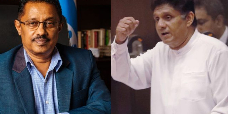 ලයිට් බිල අඩු කරන්න කියපු ජනක රත්නායකට පාර්ලිමේන්තු එන්න දුන්නේ නෑ! VVIP ‌ලෝන්ජ් එකෙන් හොරෙන් රත්තරන් ගෙනත් අහුවුණු මන්ත්‍රී කෙනෙක්ට පාර්ලිමේන්තුවට ඇවිත් ඡන්දය දෙන්න අවසර දීලා! ලැජ්ජයි! ඒකද සිස්ටම් චේන්ජ් එක? ජනක රත්නායකගේ විවාදයට එක්වෙමින් සජිත් ආණ්ඩුවට රිදෙන්න ගහයි! VIDEO I Sri Lanka Latest News