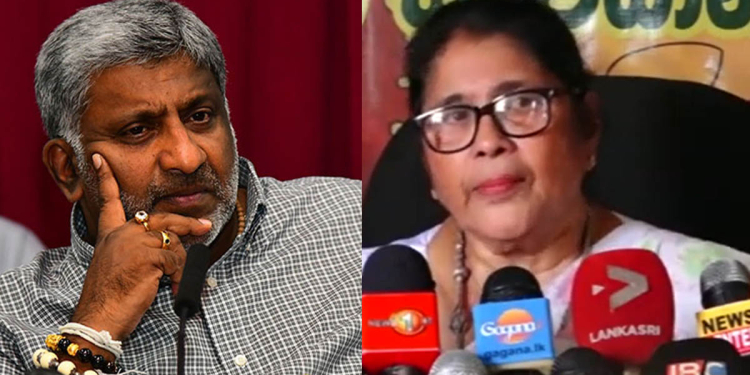 ගිය සතියෙ මිනුවන්ගොඩ ඉඩමක් අල්ලන්න ගිහින් වලියක් ගියා මතකද? ඇමැති ප්‍රසන්නට බරපතළ චෝදනාවක් ආවා! ස්වයං රැකියා එක්සත් ජාතික කාන්තා සංවිධාන සභාපතිනිය මාධ්‍ය හමුවකට ඇවිත් ප්‍රසන්නගේ තවත් ඉඩම් කේස් ගොඩක් ගැන තොරතුරු හෙළි කරයි! VIDEO I Sri Lanka Latest News