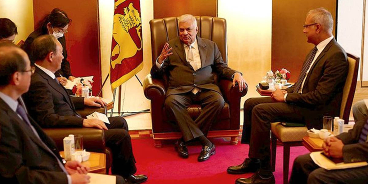රනිල් ජපාන හිටපු අගමැති සුගා හමුවෙයි! I Sri Lanka Latest News
