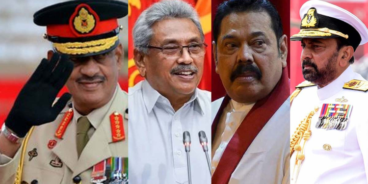 යුද්ධයේ අවසාන මොහොතේ ආරක්ෂක කවුන්සිලය ඇතුළේ මහින්ද-ගෝඨා-ෆොන්සේකා-කරන්නාගොඩ අතර ඇතිවූ දරුණු ගැටුමක් වසර 14කට පසු මුල්වරට එළියට එයි! VIDEO I Sri Lanka Latest News