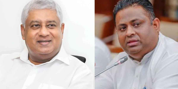 රාජ්ය ඇමැති අරුන්දිකගේ ලියුමකට රට ඇතුළට ගත් ‘පාස්පෝට් දෙකේ’ චීනාගේ ප්රශ්නය ඉවරයි! ටිරාන් චීනාව රටින් යවයි! I Sri Lanka Latest News
