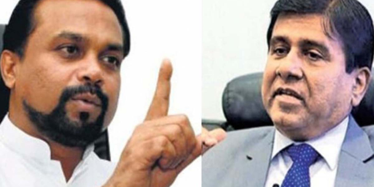 ඇත්තටම එක්ස්ප්‍රස් පර්ල් නඩුවක් සිංගප්පූරුවේ පැවරුවාද? පැවරුවා නම් නඩු අංකය මොකද්ද? වහාම පිටපතක් පාර්ලිමේන්තුවට දෙන්න! විජයදාසට විමල් ලියුමක් යවයි! විමල් කියන විදිහට නඩුවක් දාලා නෑ වගේ?